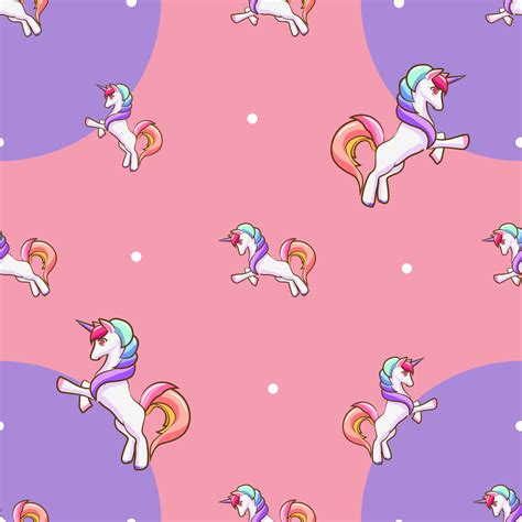 Unicorn Seamless Pattern Graphic Design 20434027 Vector Art At Vecteezy