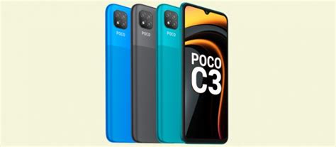 Poco C3 specifications and price, launched in India!