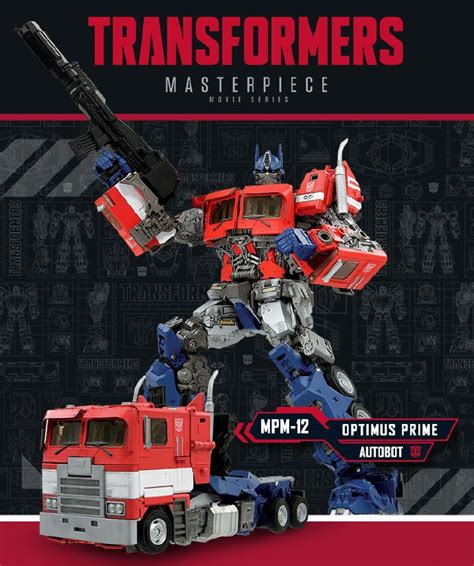 Transformers Masterpiece Mpm 12 Bumblebee Movie Optimus Prime Revealed