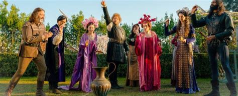 Tv Kritik Review The Decameron Begeistert Mit Intrigen Komik Pest Und Sex Netflix Fegt