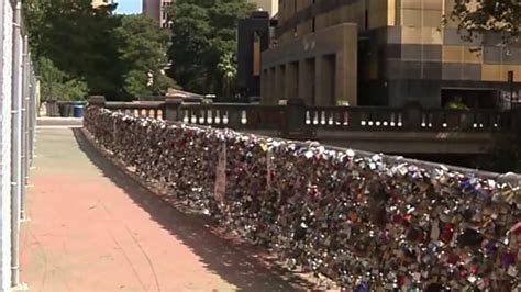 Love Lock Bridge: The lock and couple that started it all