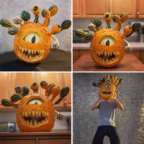 Las 15 calabazas de Halloween más creativas Billiken