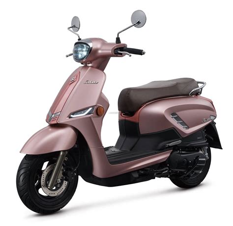 Suzuki Saluto Warna Pink Bologna Rose Gold Pertamax