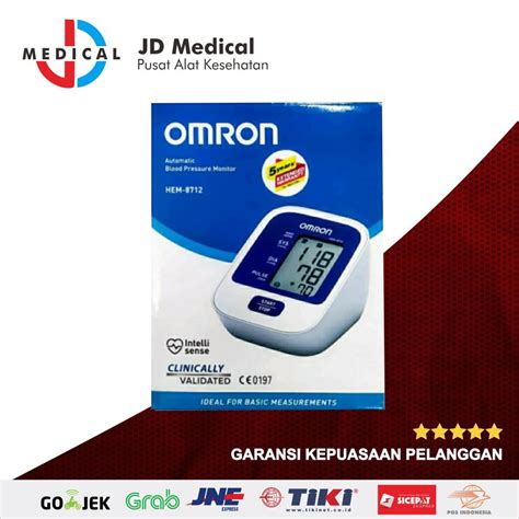 Jual Tensimeter Digital Omron Hem Alat Ukur Tensi Tekanan Darah