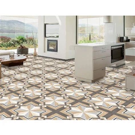 1021 Digital Hd Porcelain Floor Tiles 600x600 Mm Thickness 8 18mm At