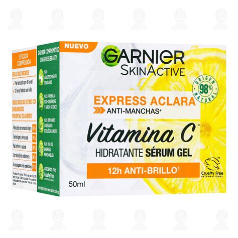 Sérum Gel Hidratante Garnier Skin Active Vitamina C 50 ml