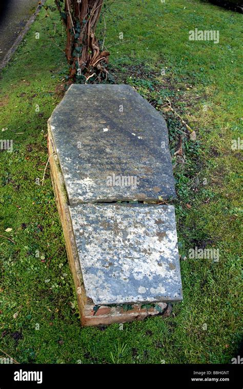 Coffin In Grave