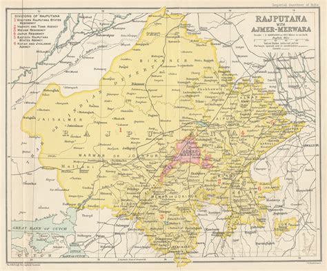 History Of Rajputs In India Rajput Provinces Of India