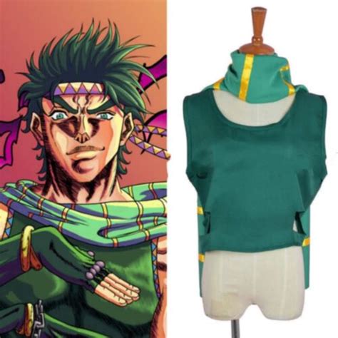 Jojos Bizarre Adventure Joseph Joestar His Proud Lineage Outfit