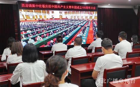 河北各地收听收看庆祝中国共产主义青年团成立100周年大会