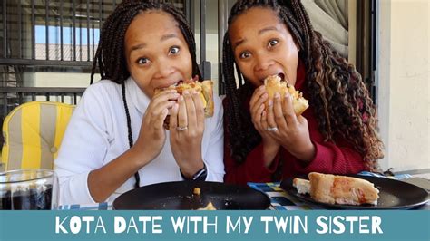 Kota Date With Sisi Innocent Sadiki Centtwinz Let S Eat Youtube