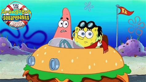 The Spongebob Squarepants Movie Patty Wagon