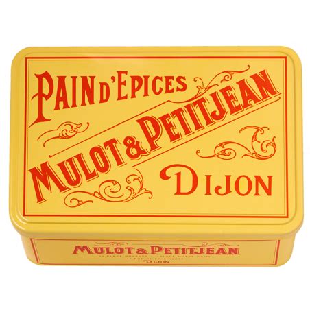 Pain d épices Mulot et Petitjean