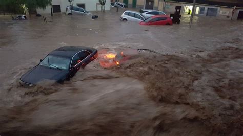 Nueve Muertos Y Varios Desaparecidos Por Las Fuertes Lluvias En Mallorca