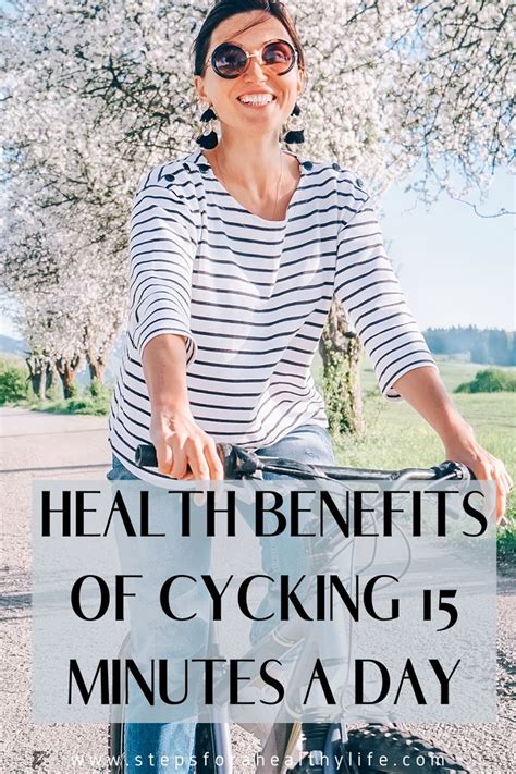 Health Benefits Of Cycling 15 Minutes Daily 🚲