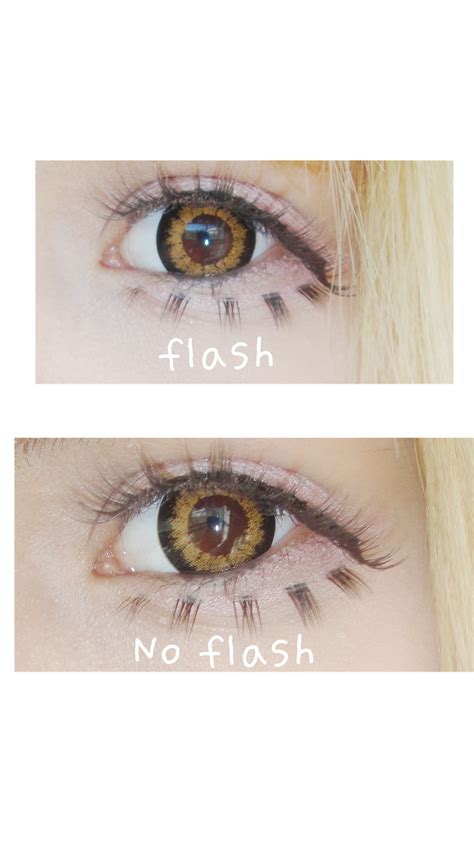 Ifairy Lumos Orange Opaque Orange Contacts Large Diameter