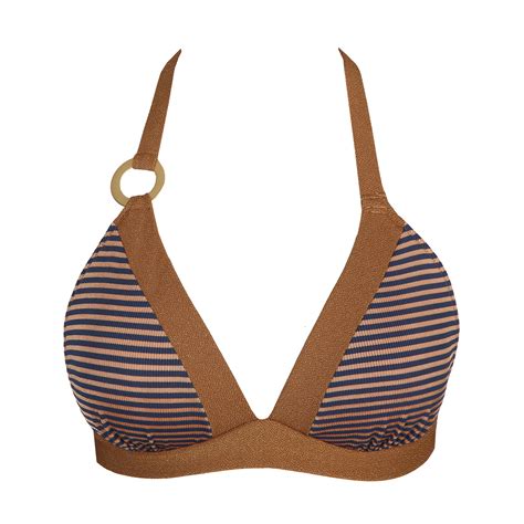 Marie Jo Swim SATURNA Ocean Bronze Haut De Bikini Triangle Marie Jo France
