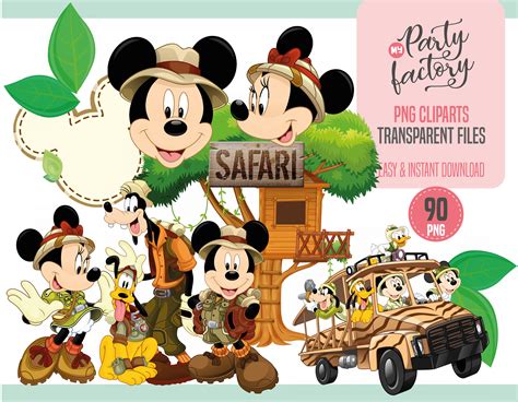 Mickey Safari Png Ubicaciondepersonas Cdmx Gob Mx