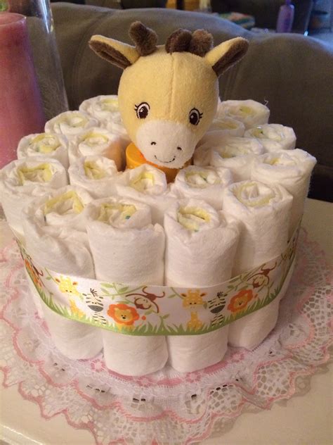 How To Make Diaper Cakes Top Homemade Creations
