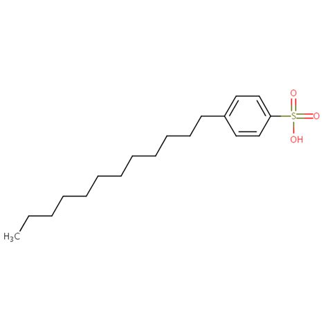 4 Dodecylbenzenesulfonic Acid SIELC Technologies