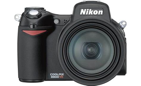 Nikon Coolpix 8800 8-megapixel digital camera with 10X optical zoom at Crutchfield