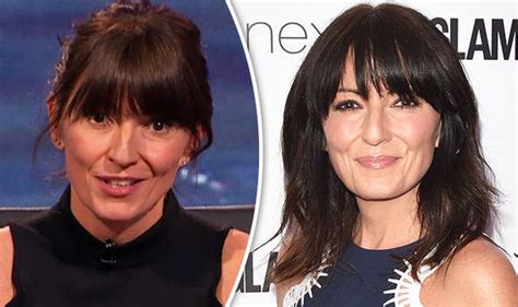 Davina Mccall Reveals The Moment She Decided To Quit Drugs Celebrity