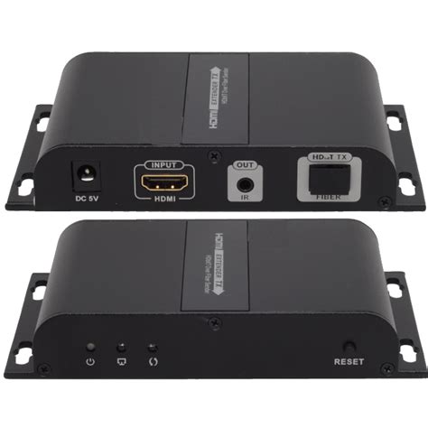 Hdmi Extender Over Fiber Optic Single Mode Southtech