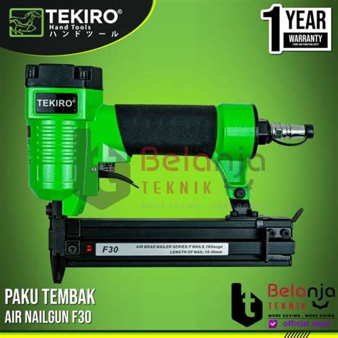 Jual Tekiro F Air Nail Gun Paku Tembak Staples F Air Nailgun