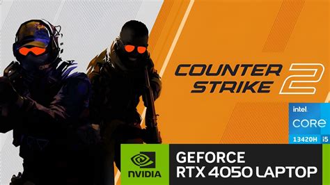 Counter Strike 2 Benchmark On Intel I5 13420H RTX 4050 Laptop Lenovo