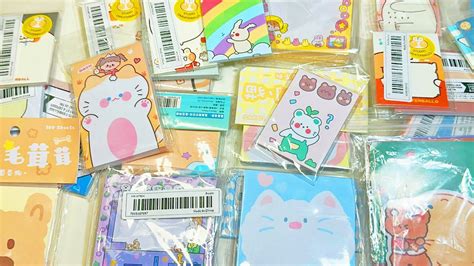 Unbox Kawaii Sticker ASMR Unboxing Stickers Journal YouTube