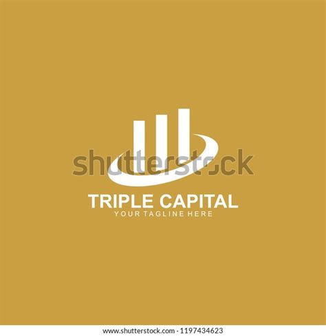 Capital Logo Design Vector Stock Vector Royalty Free 1197434623