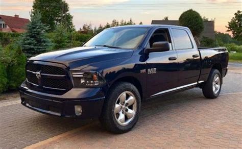 Dodge RAM 1500 5 7 HEMI 4X4 Pick Up Pick Up