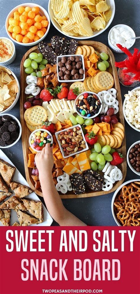 Diy Party Snacks Artofit