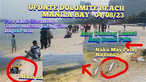 Update Dolomite Beach Manila Bay Youtube