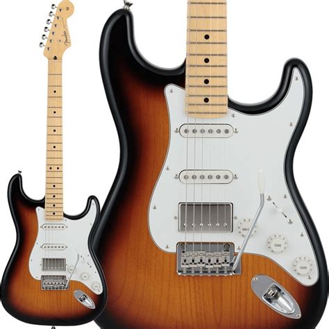 Fender Made In Japan 2024 Collection Hybrid II Stratocaster HSS 3