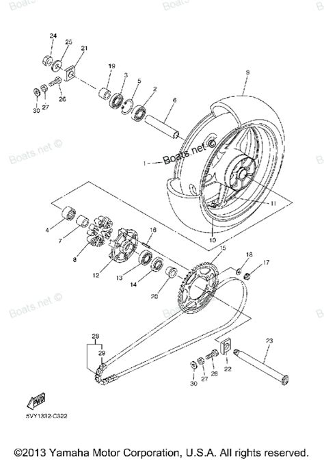 Rear Wheel Axle Nut Torque Yamaha R1 Forum Yzf R1 Forums