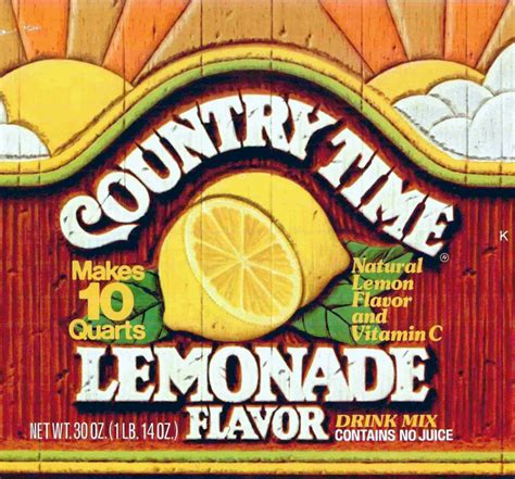 Country Time Lemonade Logo