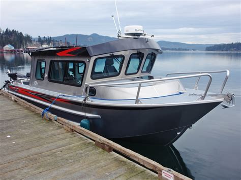 31' Cuddy Cabin Aluminum Boat by Silver Streak Boats