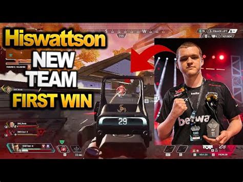 Hiswattson S NEW Team First Dominated Algs Pro Scrims STREAMERS