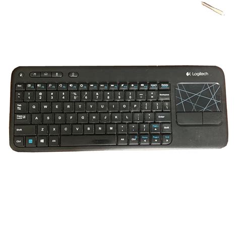 Logitech K400r Wireless Touch Keyboard Retro Unit