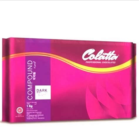 Colatta Dark Chocolate Compound 1kg TOKO ELMANNA