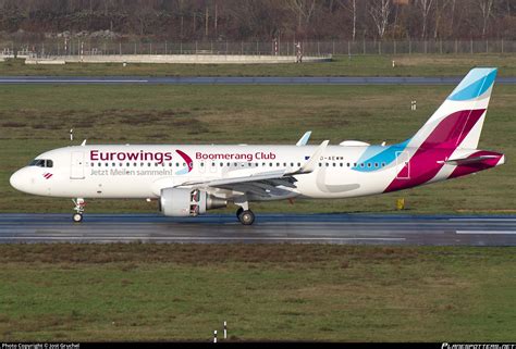 D Aewm Eurowings Airbus A Wl Photo By Jost Gruchel Id