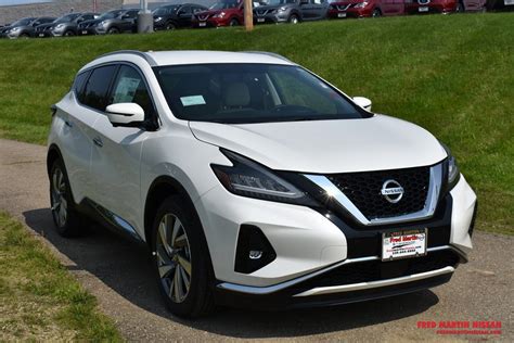 New 2019 Nissan Murano Sl 4d Sport Utility In Akron 5n19909 Fred