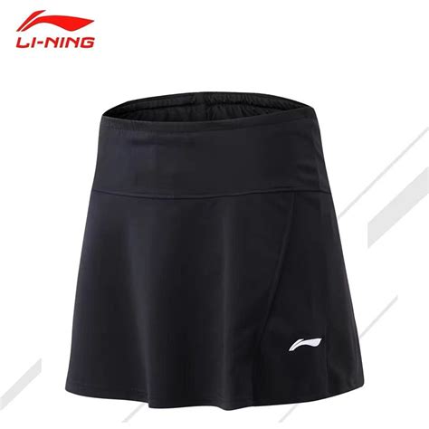 Li Ning Sports Short Skirt Summer Women S Quick Drying Tennis Skirt