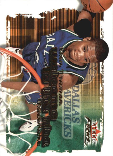 2000 01 Fleer Focus Welcome To The NBA Basketball Card WN11 Etan