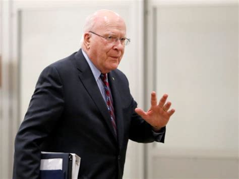 Vermont Democrat Sen Patrick Leahy Will Not Seek Reelection