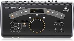 Amazon Behringer Xenyx Control Usb High End Studio Control And