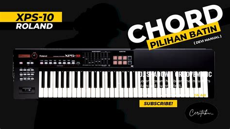 CHORD PILIHAN BATIN DEVI MANUAL KEYBOARD ROLAND YouTube