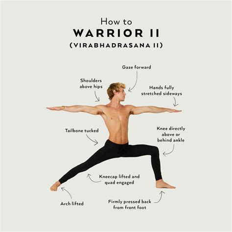 Perfect The Pose Warrior II Alo Yoga