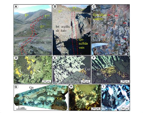 Photographs Are Showing Characteristics Of The Ore Veins Mineralogy